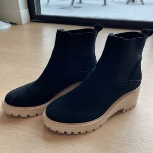 Docle Vita Heeled Wedge Bootie